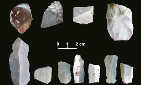 Stone tools thought to pre-date Clovis culture