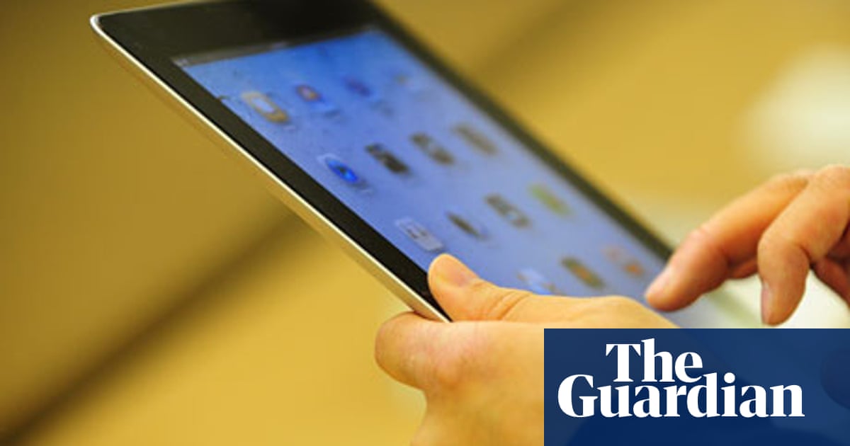 Hey, what's that sound: iPad | Music | The Guardian