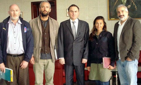 US Journalists released in Libya
