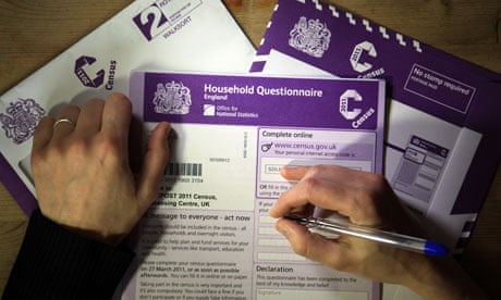 Census officers may fine householders refusing to fill in form | Census ...