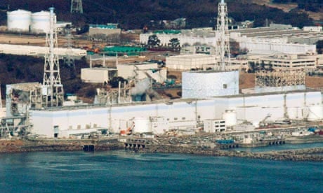 Fukushima Daiichi's reactors one to four