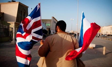 libya british french flag