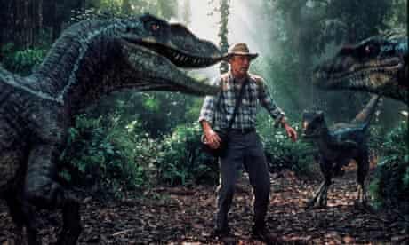 Raptors in Jurassic Park III