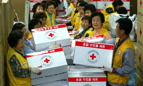 Red Cross Sends Aid To North Korea