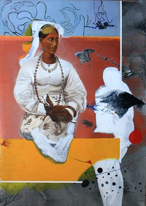 Island's gems: contemporary Sri Lankan art exhibition - in pictures