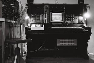 In pictures: rebirth: modular synthesiser