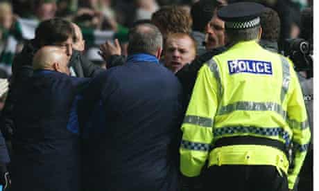 Celtic Rangers Clash Salmond Calls In Football And Police Chiefs