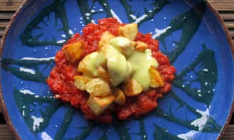 How To Cook Perfect Patatas Bravas Food The Guardian