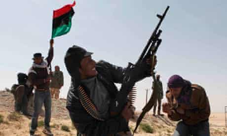 Libya conflict leaves both sides running short of ammunition
