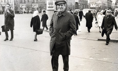 Kim Philby in Russia in 1968, five years after defecting