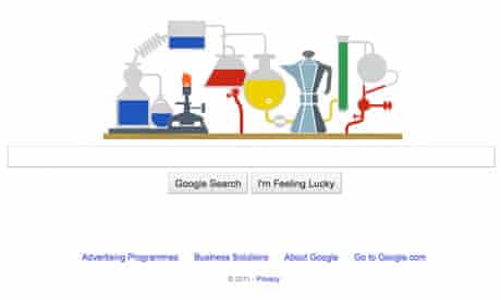 Bunsen Google doodle