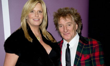 Rod Stewart and Penny Lancaster's baby joy | Celebrity | The Guardian