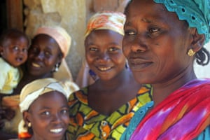 Women’s Day: HR : Mercy Corps  works with women of Central African Republic