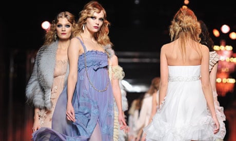Six of John Galliano's wildest moments at Dior