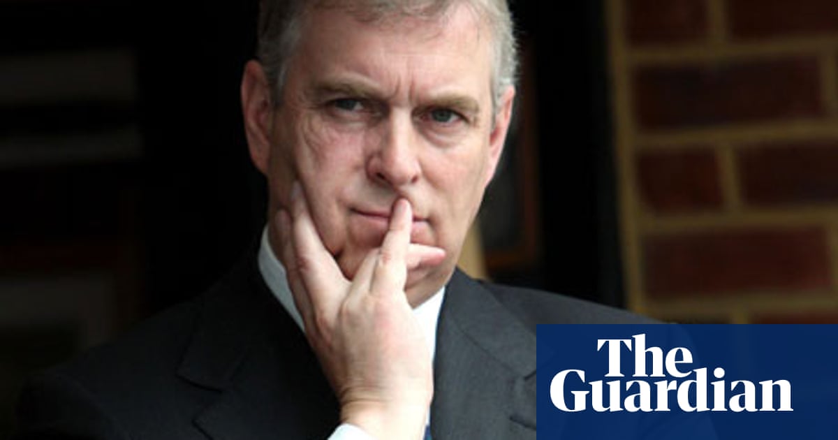 Prince Andrew S Election To The Royal Society Sparks Anger Among Fellows Science The Guardian