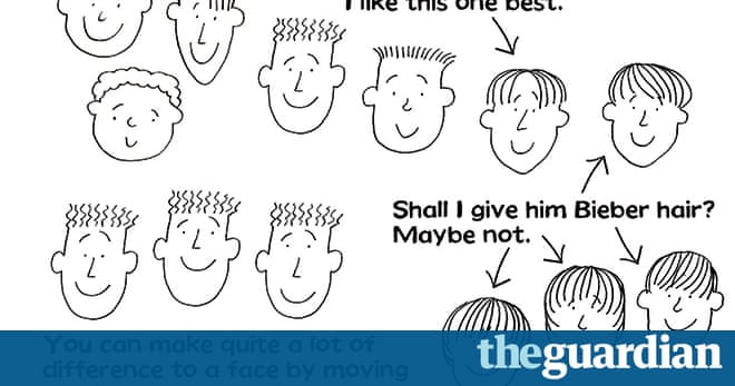 How to draw characters | Children's books | The Guardian