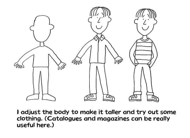 How To Draw Characters Children S Books The Guardian How To Draw Characters Children S Books The Guardian