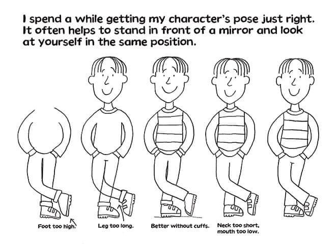 How To Draw Characters Children S Books The Guardian How To Draw Characters Children S Books The Guardian