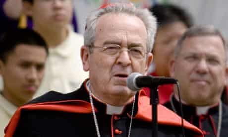 Justin Rigali, archbishop of Philadelphia