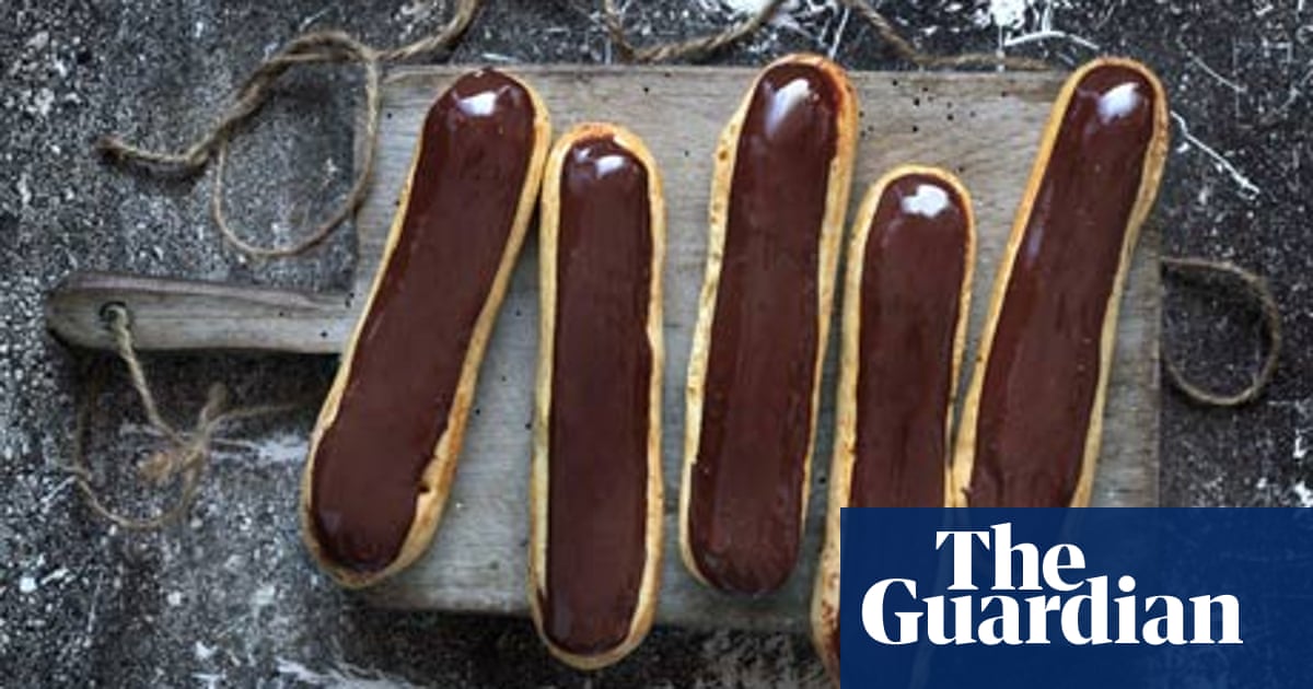 Raymond Blanc S Chocolate Eclair Recipe Food The Guardian