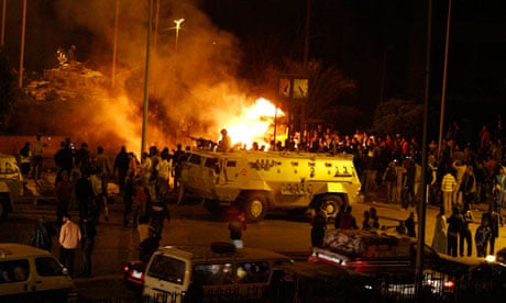 Muslim-Christian clashes in Cairo leave 11 dead | Egypt | The Guardian