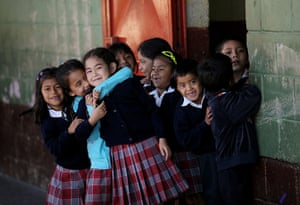 Guatemala city: Street children