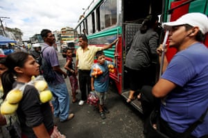 Guatemala city: Street children
