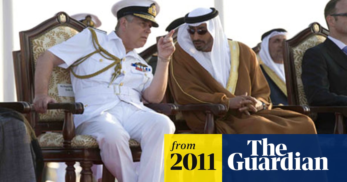 Prince Andrew S Foreign Trips As Uk Trade Envoy Supported At Top Level Uk News The Guardian