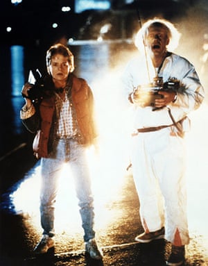 Scientist in Fiction: Back to The Future
