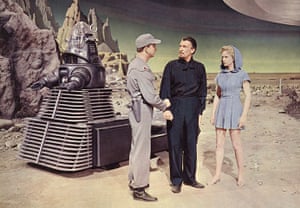 Scientist in Fiction:  Forbidden Planet  Film - 1956