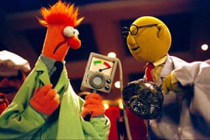 Scientist in Fiction:  Beaker and Dr. Bunsen Honeydew from The Muppet Show
