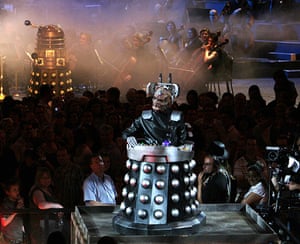 Scientist in Fiction:  Davros, creator of the Daleks at Doctor Who Prom