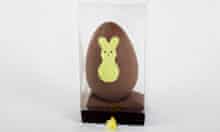 Artisan du Chocolat bunny Easter egg