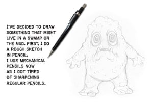 How To Draw Monsters Children S Books The Guardian How To Draw Monsters Children S Books The Guardian