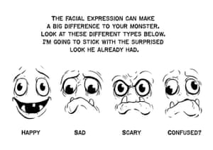 How To Draw Monsters Children S Books The Guardian How To Draw Monsters Children S Books The Guardian