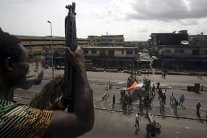 Ivory Coast: Ouattara supporters celebrate in Abidjan 