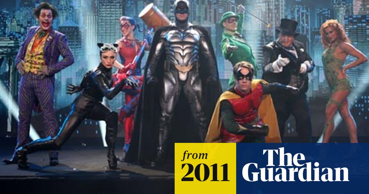 Batman takes on the world with £12m stage extravaganza | Theatre | The  Guardian