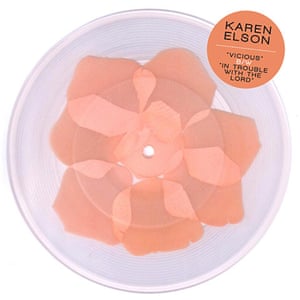 Record Covers: Karen Elson Record Cover For Record Shop Day