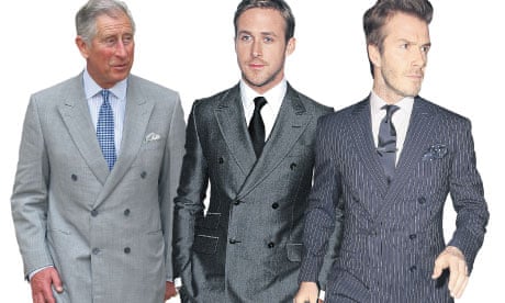 The return of the double-breasted jacket, Men's suits