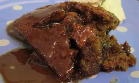 Felicity's perfect sticky toffee pudding