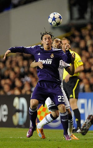 Tottenham V Real Madrid In Pictures Football The Guardian Tottenham V Real Madrid In Pictures Football The Guardian