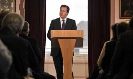 Cameron immigration speech