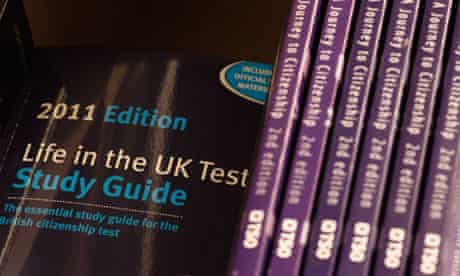 Study Guides for the British citizenship test