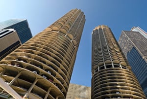 10 best: tall buildings: Marina City, Chicago