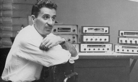 Newsweek owner and sound pioneer Sidney Harman dies
