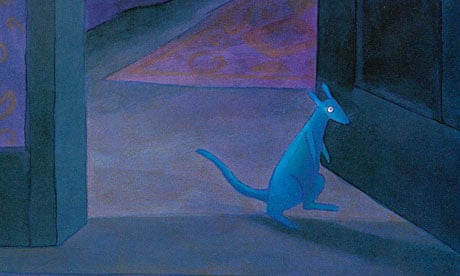Illustrator Emma Chicester Clark's Blue Kangaroo