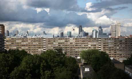Heygate estate in south London