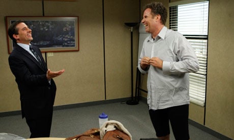 Will Ferrell drops by The Office as Michael Scott prepares to leave | US  television | The Guardian
