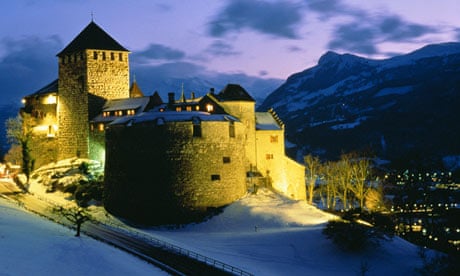 Vaduz castle in Liechtenstein