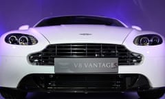 Aston Martin plans to enter crowded Indian luxury car market